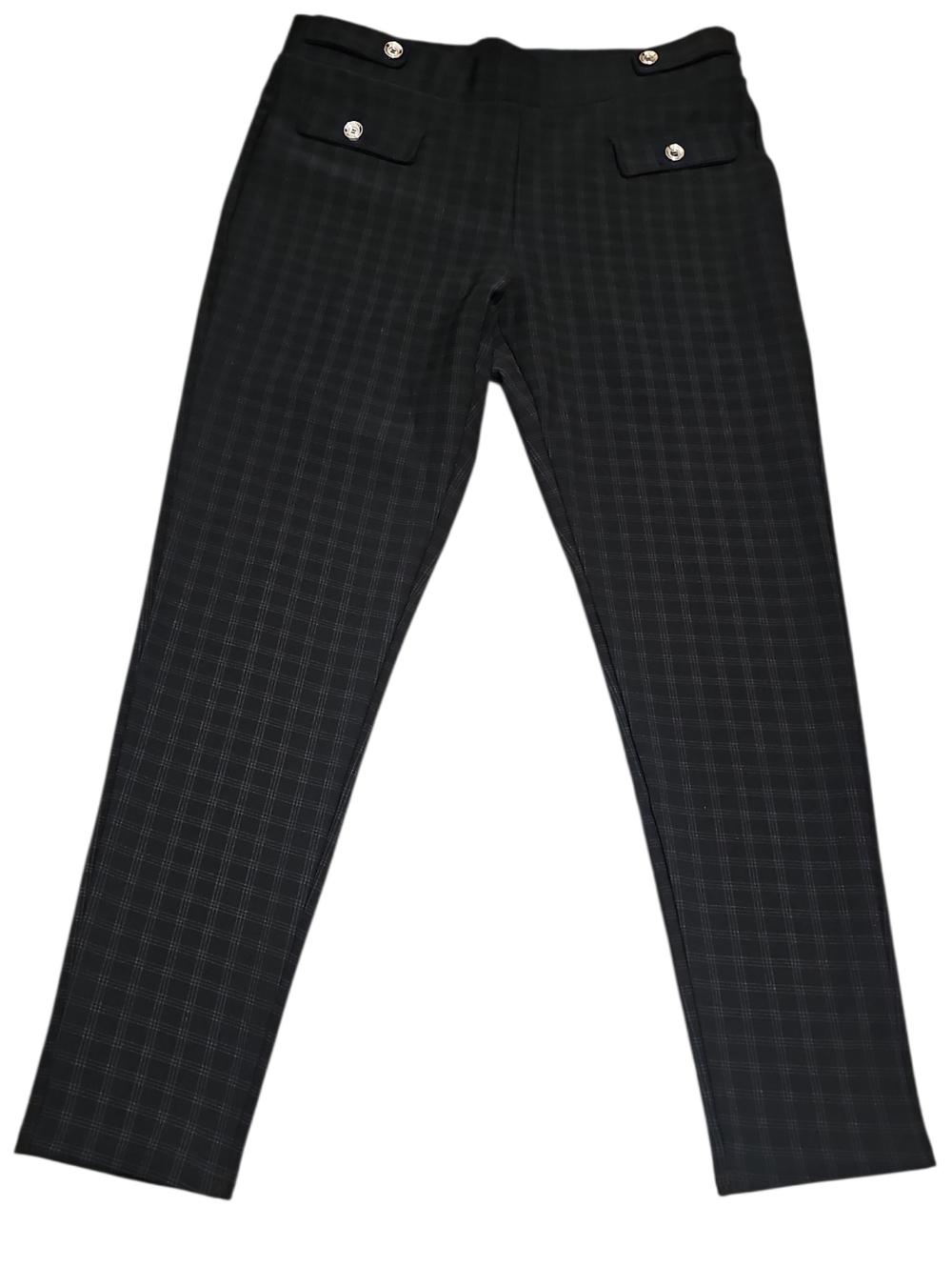 Maze Collection Plaid Leggings